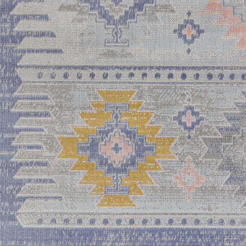Naicam Rustic Denim Area Rug