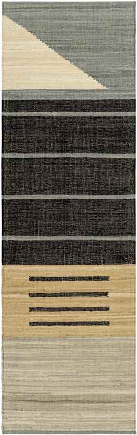 Hoefkens Modern Black Area Rug