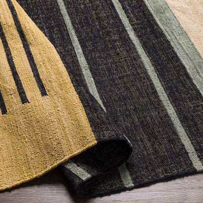 Hoefkens Modern Black Area Rug