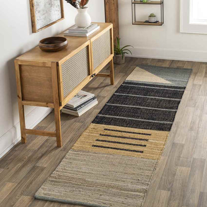 Hoefkens Modern Black Area Rug