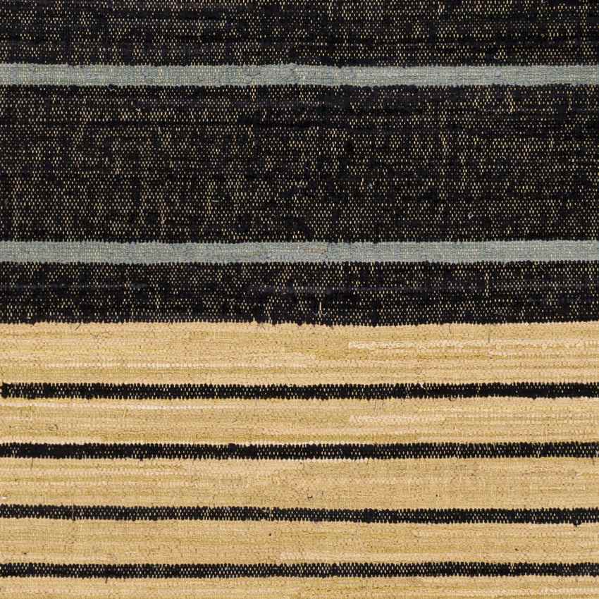 Hoefkens Modern Black Area Rug
