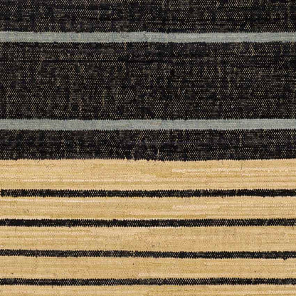 Hoefkens Modern Black Area Rug