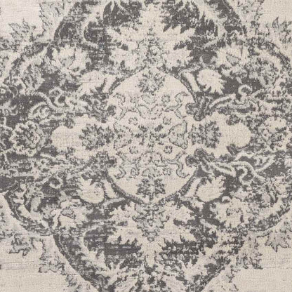 Brongerga Traditional Silver Gray Area Rug