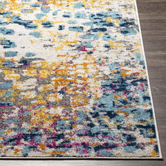 Hooidonk Modern Orange Area Rug