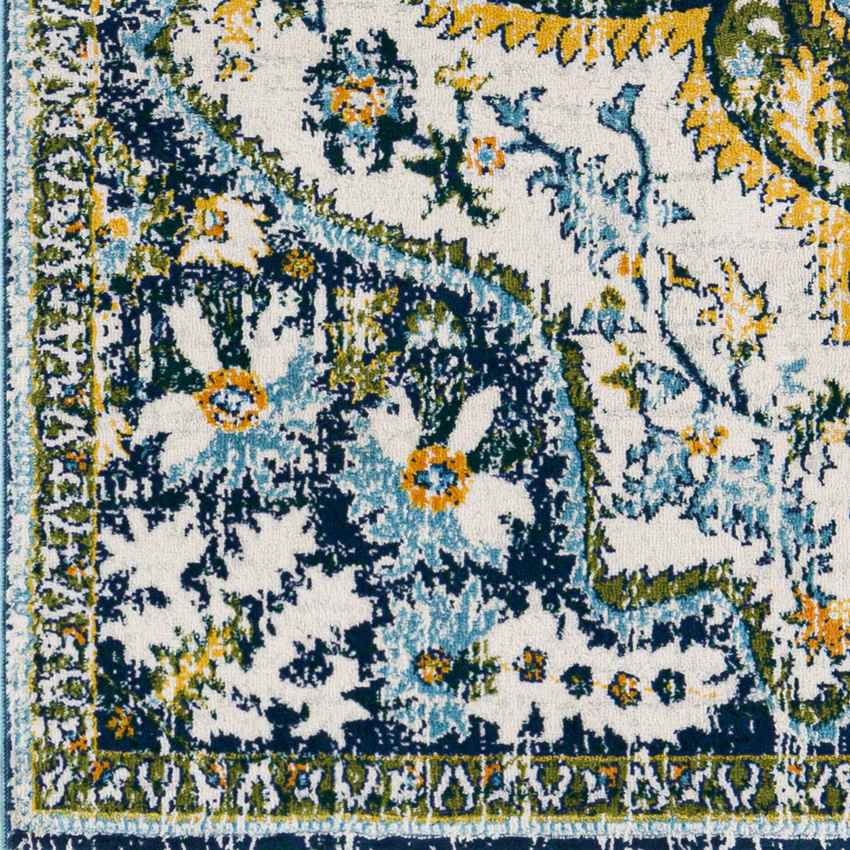 Deinum Traditional Grass Green Area Rug