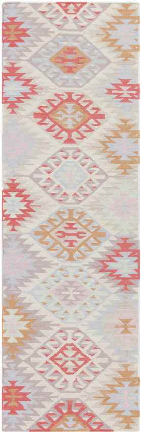Hurkske Global Red/Ivory Area Rug