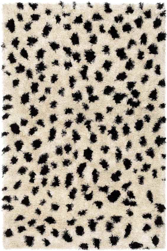Karstraat Modern Cream Area Rug