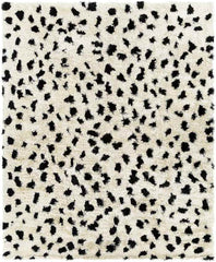 Karstraat Modern Cream Area Rug