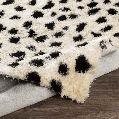 Karstraat Modern Cream Area Rug