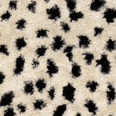 Karstraat Modern Cream Area Rug