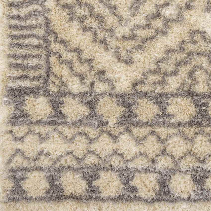 Kaweide Global Cream Area Rug
