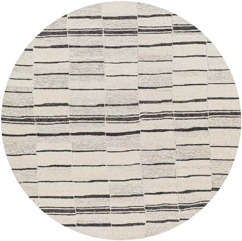 Kerkeind Global Charcoal Area Rug