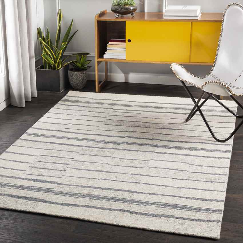 Kerkeind Global Taupe Area Rug