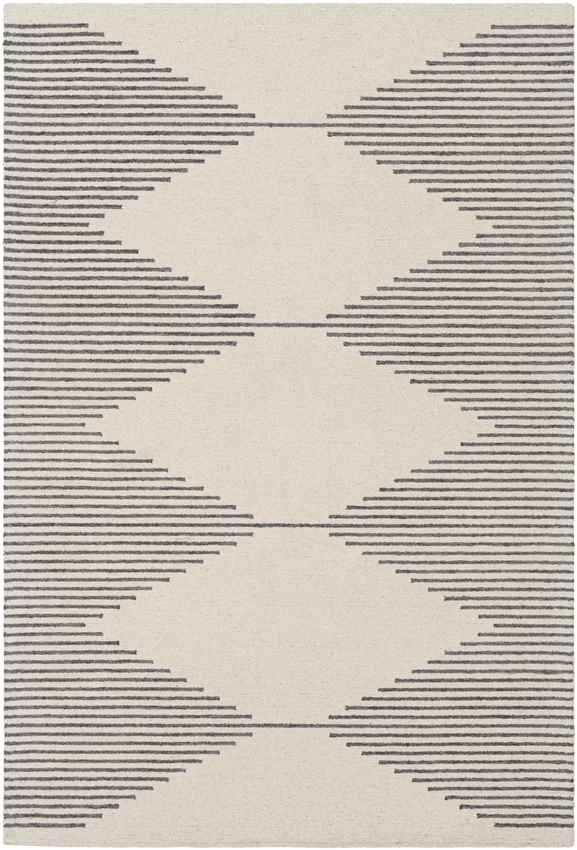 Kerkhof Modern Charcoal Area Rug