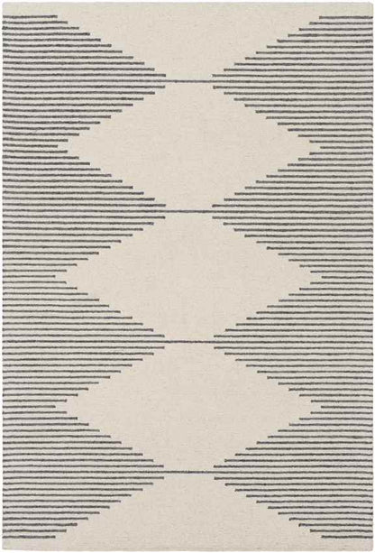 Kerkhof Modern Charcoal Area Rug