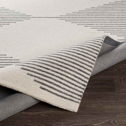 Kerkhof Modern Charcoal Area Rug
