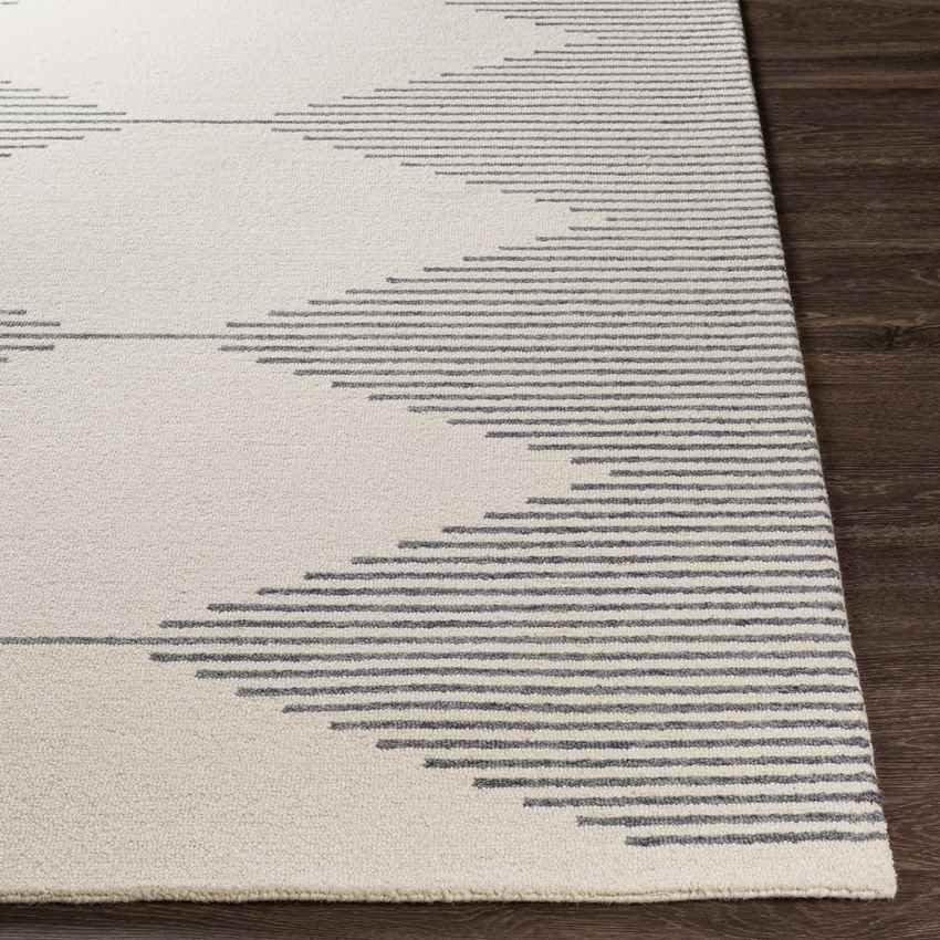 Kerkhof Modern Charcoal Area Rug