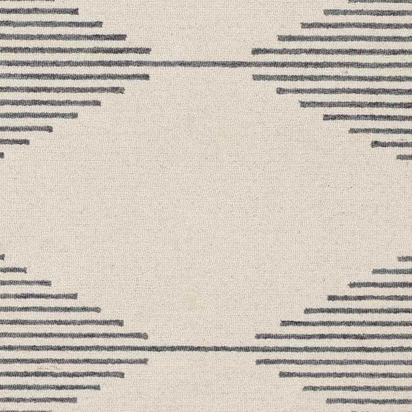Kerkhof Modern Charcoal Area Rug