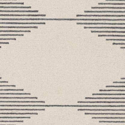 Kerkhof Modern Charcoal Area Rug