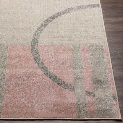 Kraanmeer Modern Light Gray Area Rug