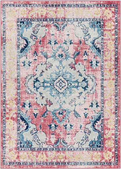 Kreijl Traditional Coral Area Rug