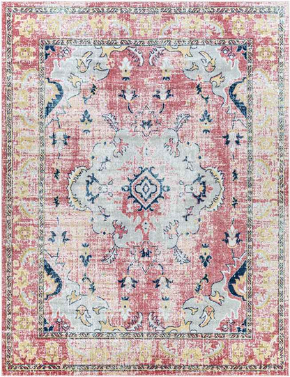 Kreijl Traditional Ivory Area Rug