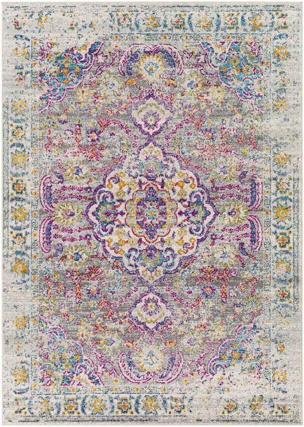 Kulert Traditional Coral Area Rug