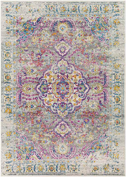 Kulert Traditional Coral Area Rug