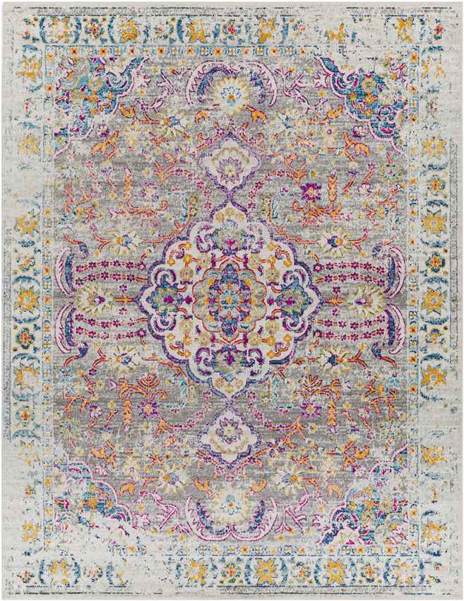 Kulert Traditional Coral Area Rug