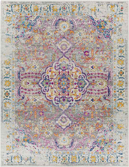 Kulert Traditional Coral Area Rug