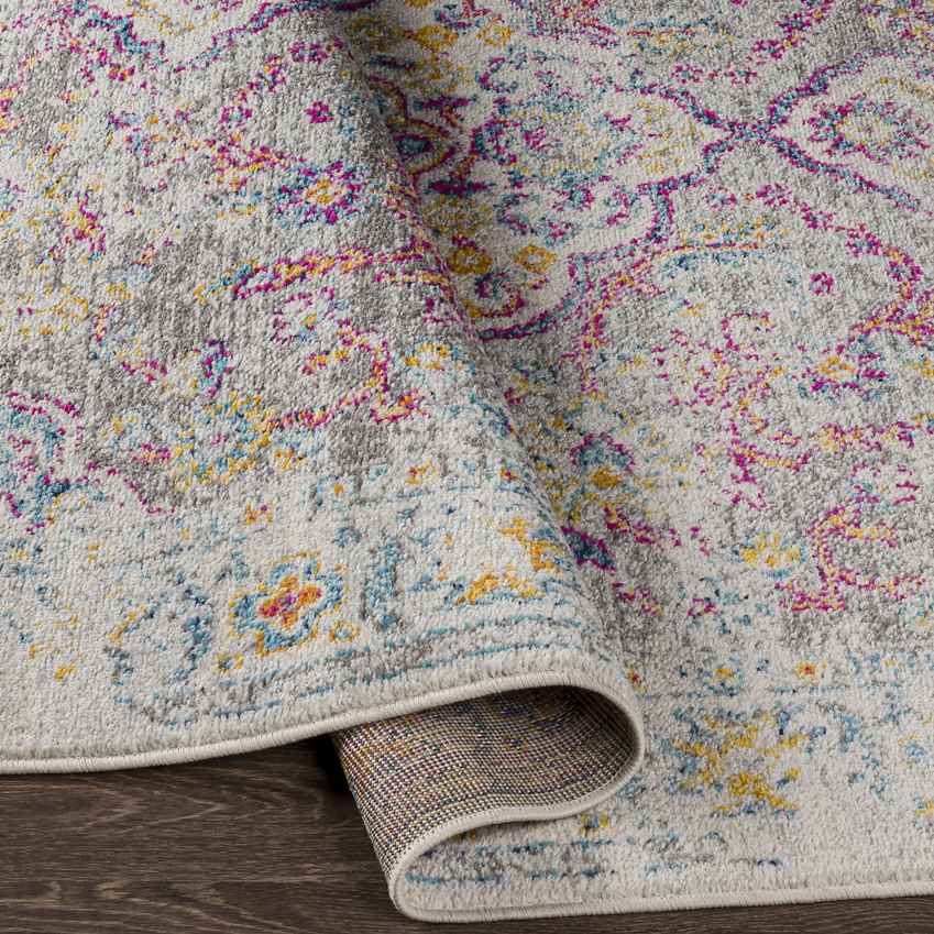 Kulert Traditional Coral Area Rug