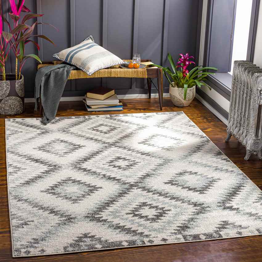 Kwartier Rustic Beige Area Rug