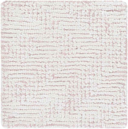 Ragaz Modern Dusty Pink Area Rug
