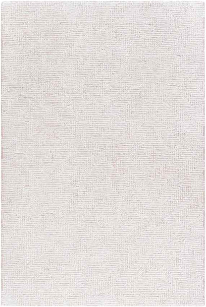 Ragaz Modern Dusty Pink Area Rug