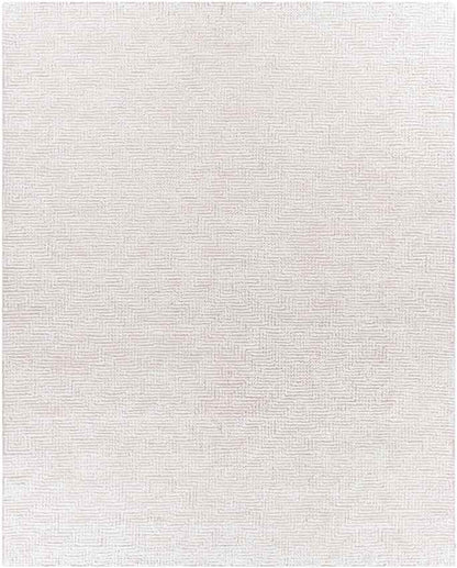 Ragaz Modern Dusty Pink Area Rug