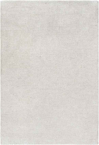 Ragaz Modern Taupe Area Rug