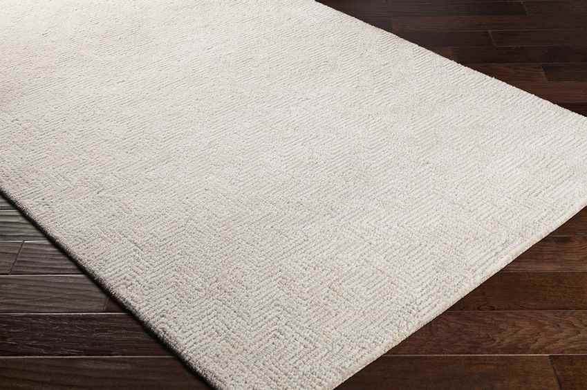 Ragaz Modern Taupe Area Rug