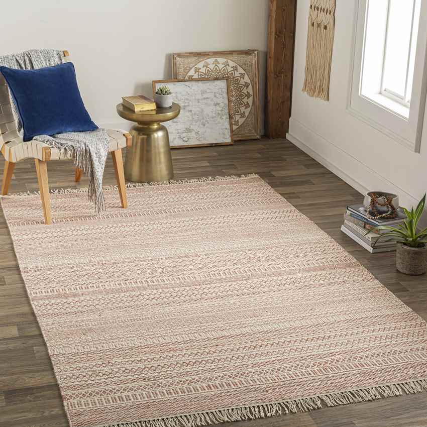Landhorst Cottage Apricot Area Rug