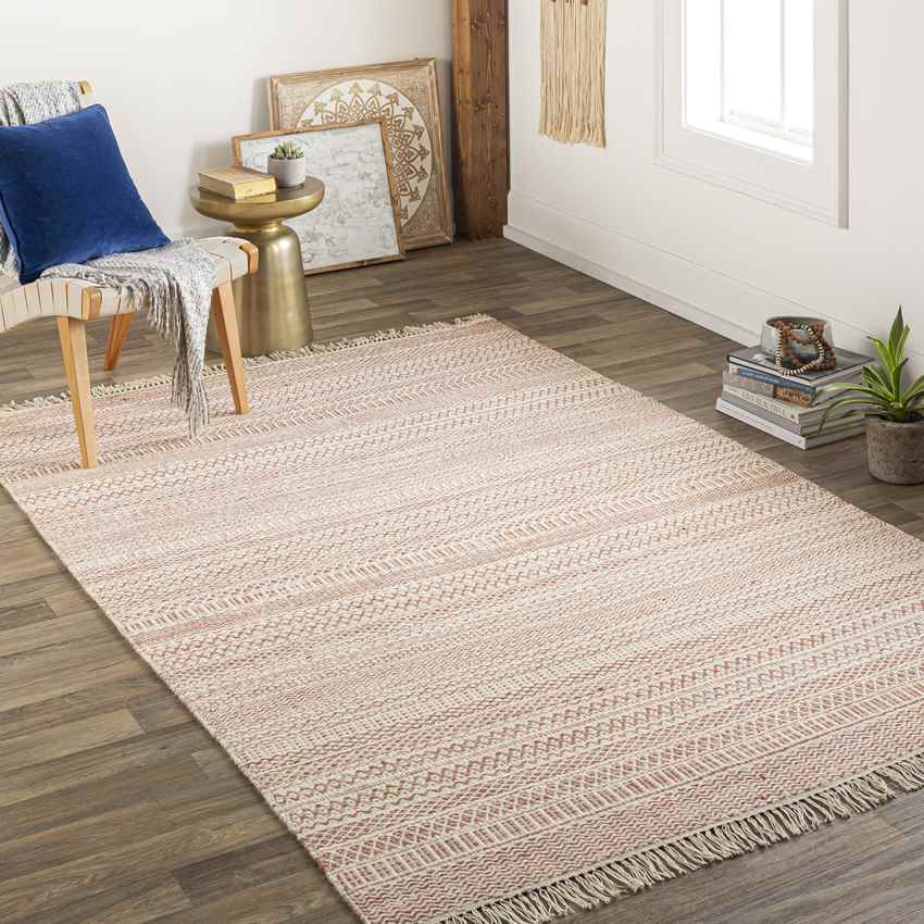 Landhorst Cottage Apricot Area Rug