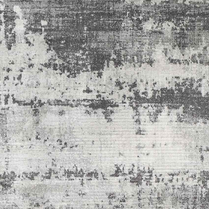 Langlaar Global Charcoal Area Rug