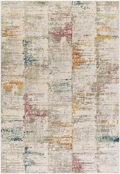 Ledeacker Modern Light Gray Area Rug