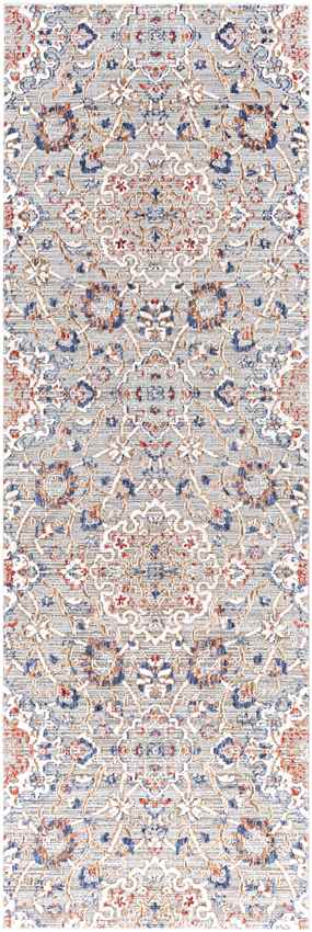 Lieveld Traditional Rust Area Rug