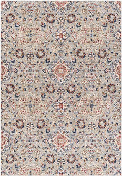 Lieveld Traditional Rust Area Rug