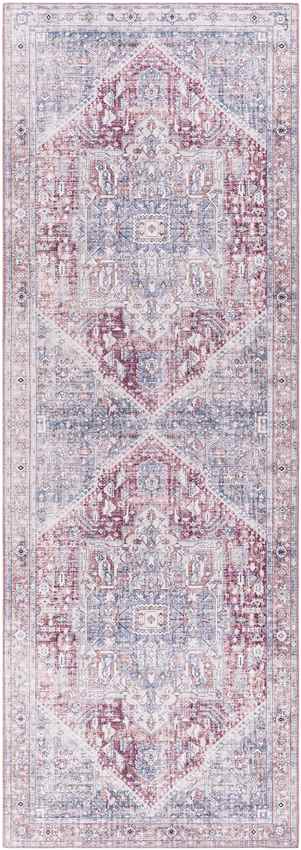 Maasdriel Traditional Rose Area Rug