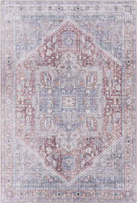 Maasdriel Traditional Rose Area Rug