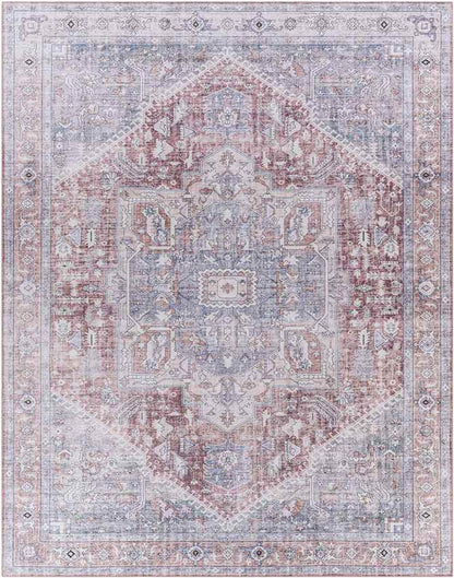 Maasdriel Traditional Rose Area Rug