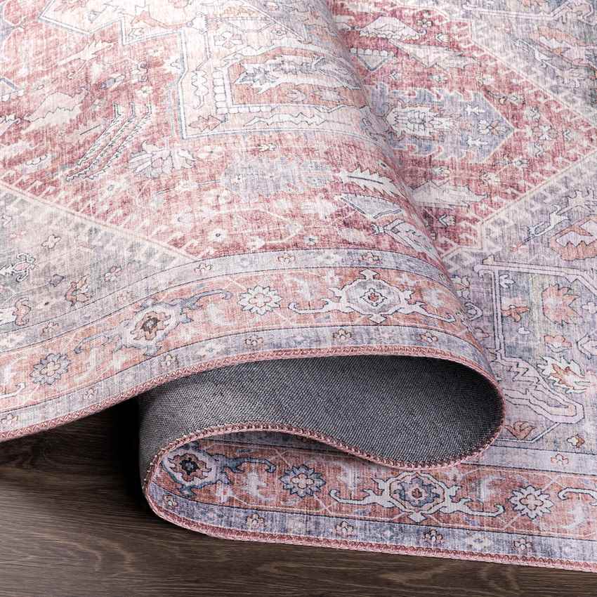 Maasdriel Traditional Rose Area Rug