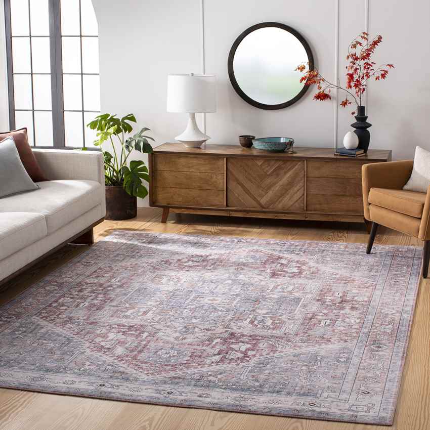 Maasdriel Traditional Rose Area Rug