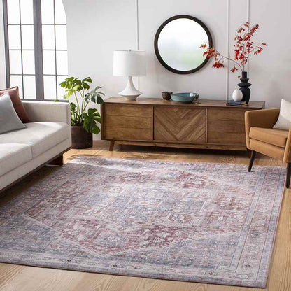 Maasdriel Traditional Rose Area Rug