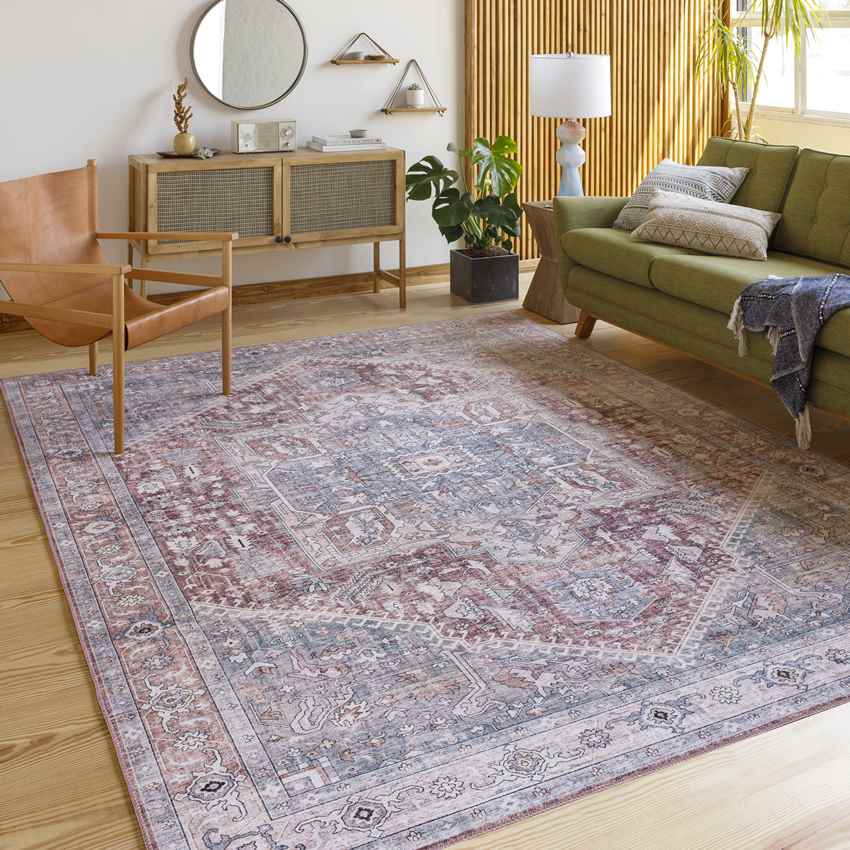 Maasdriel Traditional Rose Area Rug